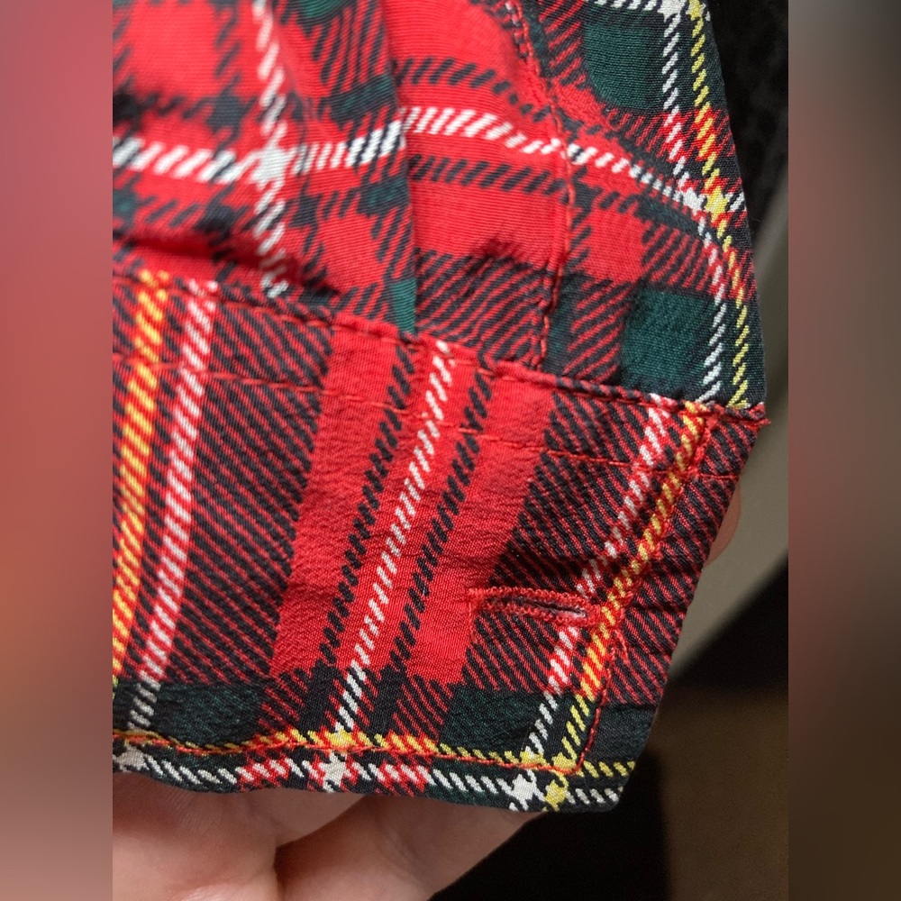 Pendleton Red and Green Plaid Shirt - Picture 7 of 11